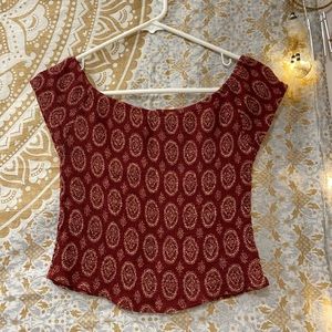 Brandy Melville stretch top